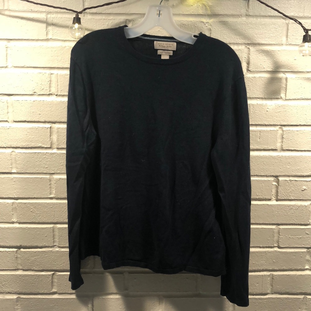 Banana republic cashmere sweater